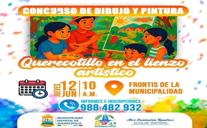 ¡Atención Querecotillo! ¡El arte toma vida en nuestro Bicentenario!