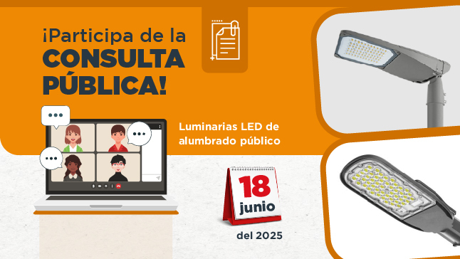 Mesas técnicas de discusión pública - Fichas de Homologación