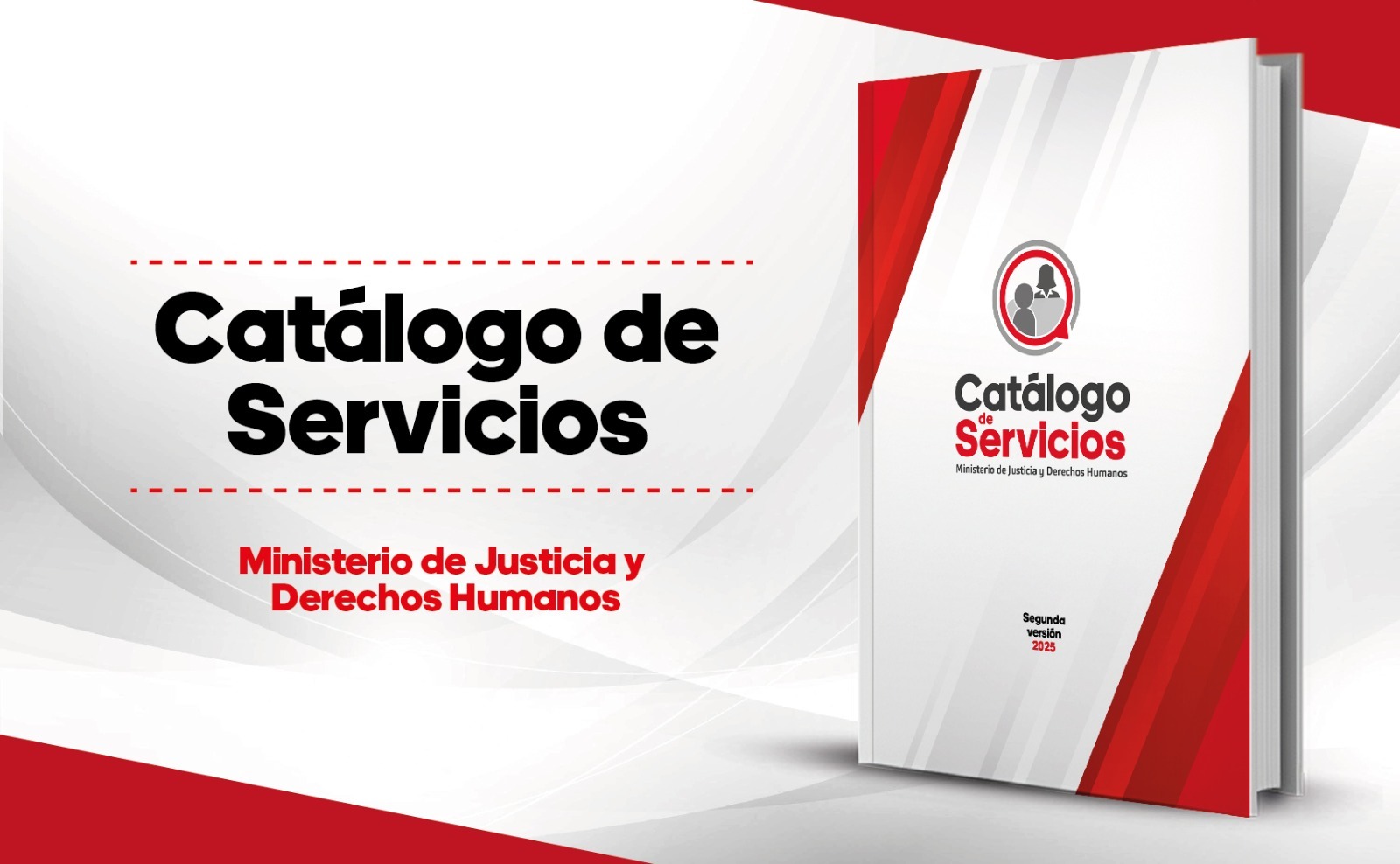 Catálogo de servicios MINJUSDH