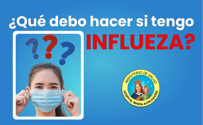 ¡Protégete y protege a los demás de la influenza!