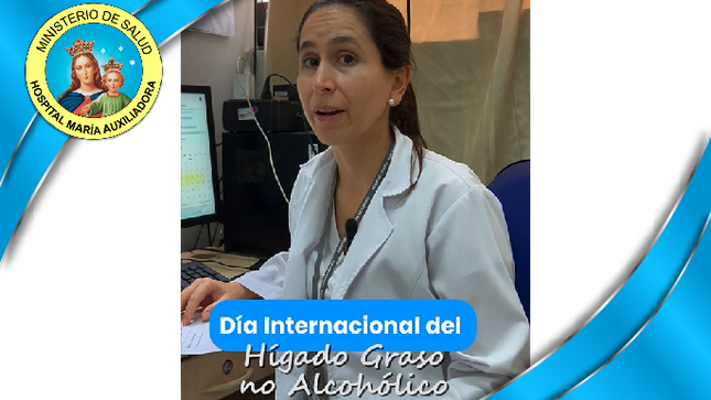 ¿Tienes hígado graso sin beber alcohol?