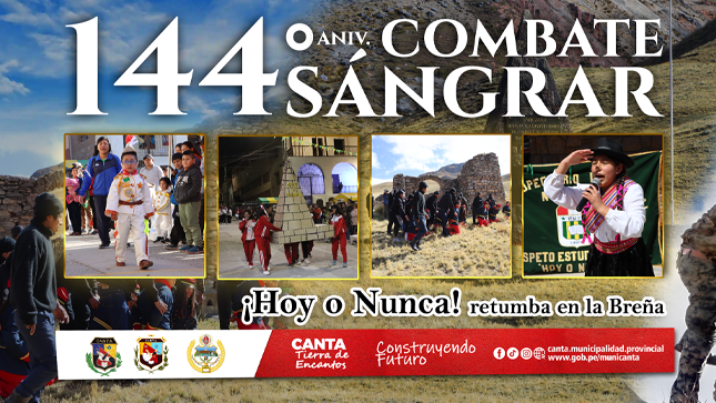 144° Aniversario del Combate de Sángrar