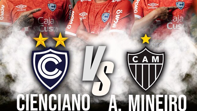 Ven y alienta a Cienciano del Cusco