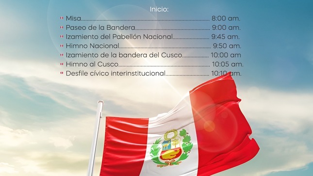 ¡Este 6 de junio conmemoramos juntos el Día de la Bandera!
