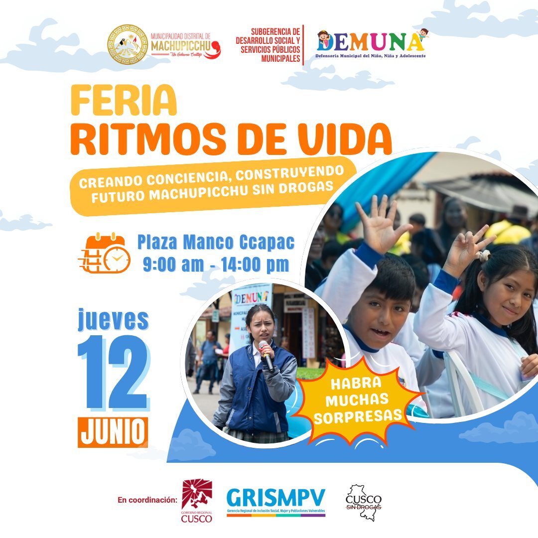 FERIA DE RITMOS DE VIDA: