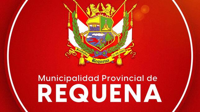 logo oficial de la municipalidad provincial de Requena