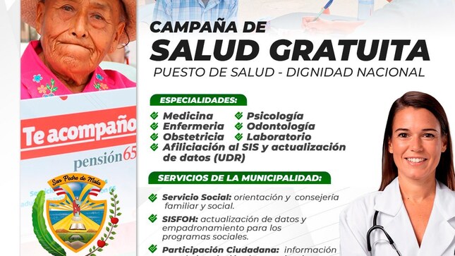 Gran Campaña de Salud Gratuita