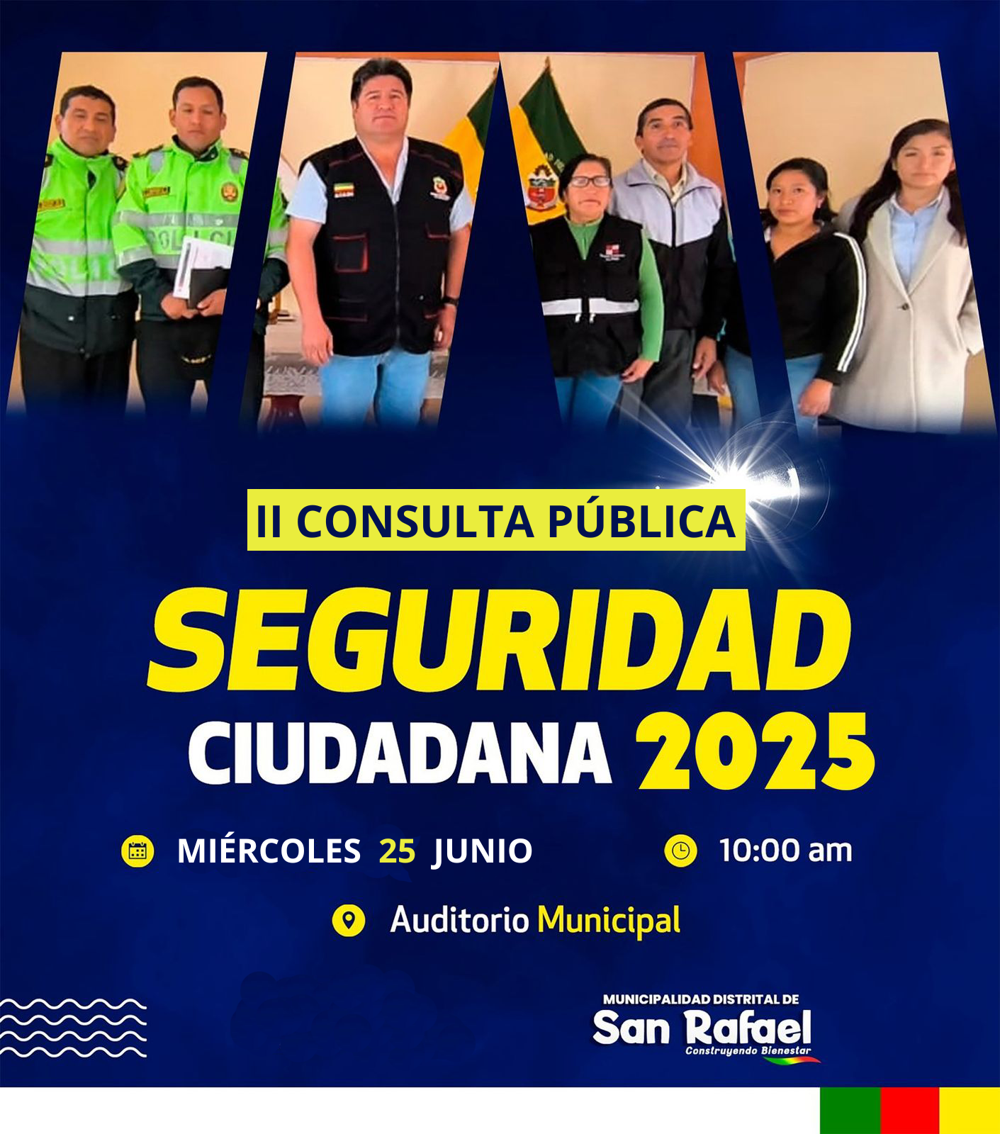 Consulta Pública de Seguridad Ciudadana 2025 - II
