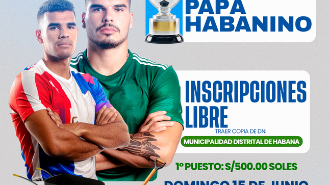 Copa Papá Habanino