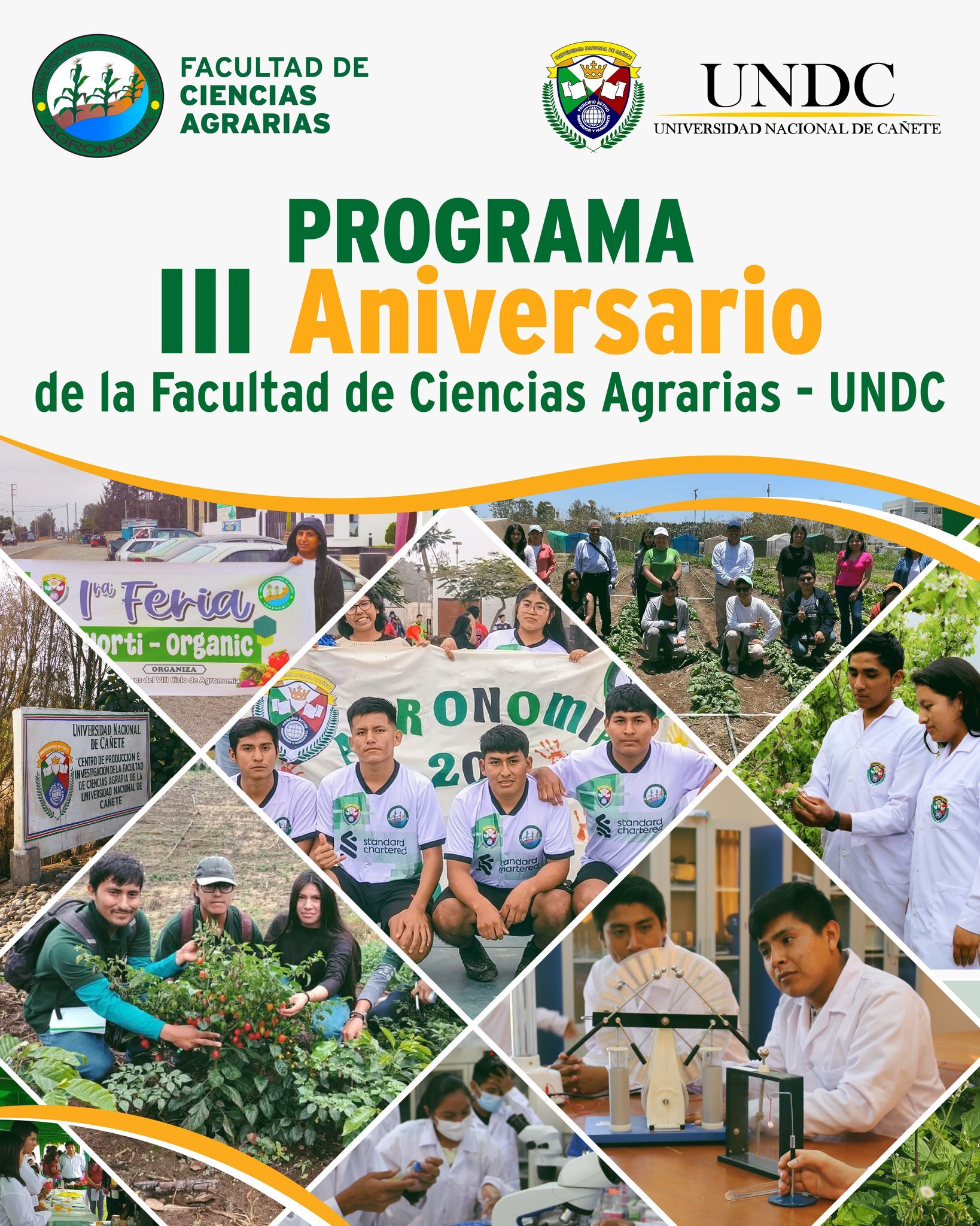 Este mes celebramos tres años de formar profesionales comprometidos, compartiendo conocimientos, habilidades y valores con una comunidad integrada por estudiantes, docentes y personal administrativo. Juntos hemos fortalecido los lazos académicos, profesionales y de amistad, marcando la diferencia con nuestra vocación por la excelencia.