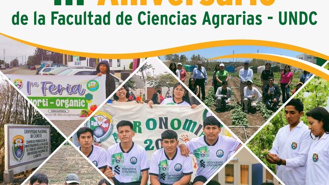 La Facultad de Ciencias Agrarias, realizará diversas actividades por su aniversario des del 19 al 24 de junio.