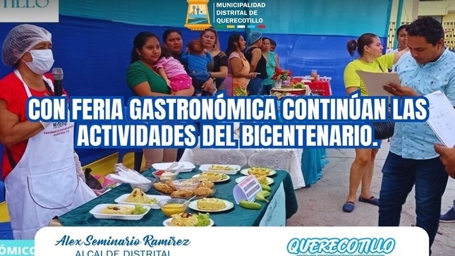 Feria  gastronómica