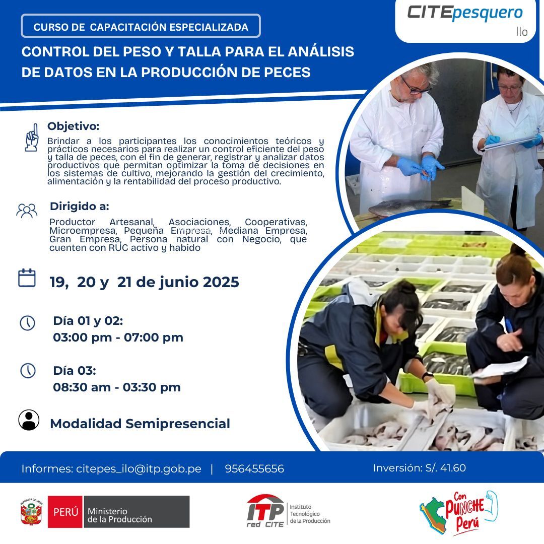 Curso de Capacitación Especializado