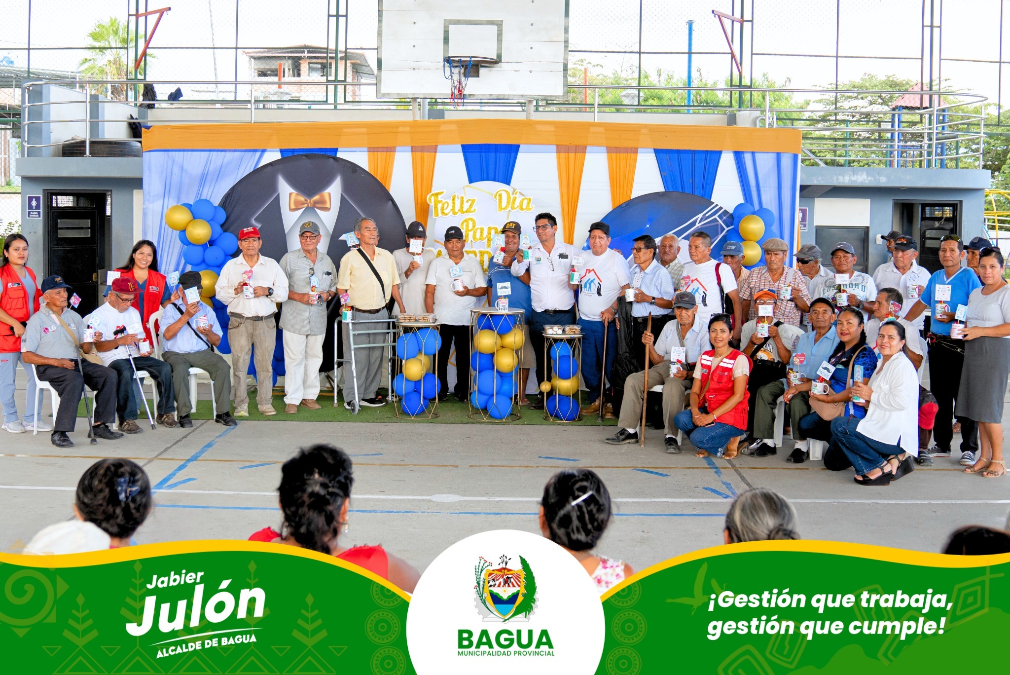 CIAM y OMAPED brinda homenaje por el Dia del Padre
