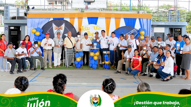 CIAM y OMAPED brinda homenaje por el Dia del Padre