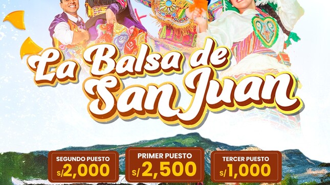 Tercer Concurso de Danzas y Estampas folklóricas "La Balsa De San Juan"