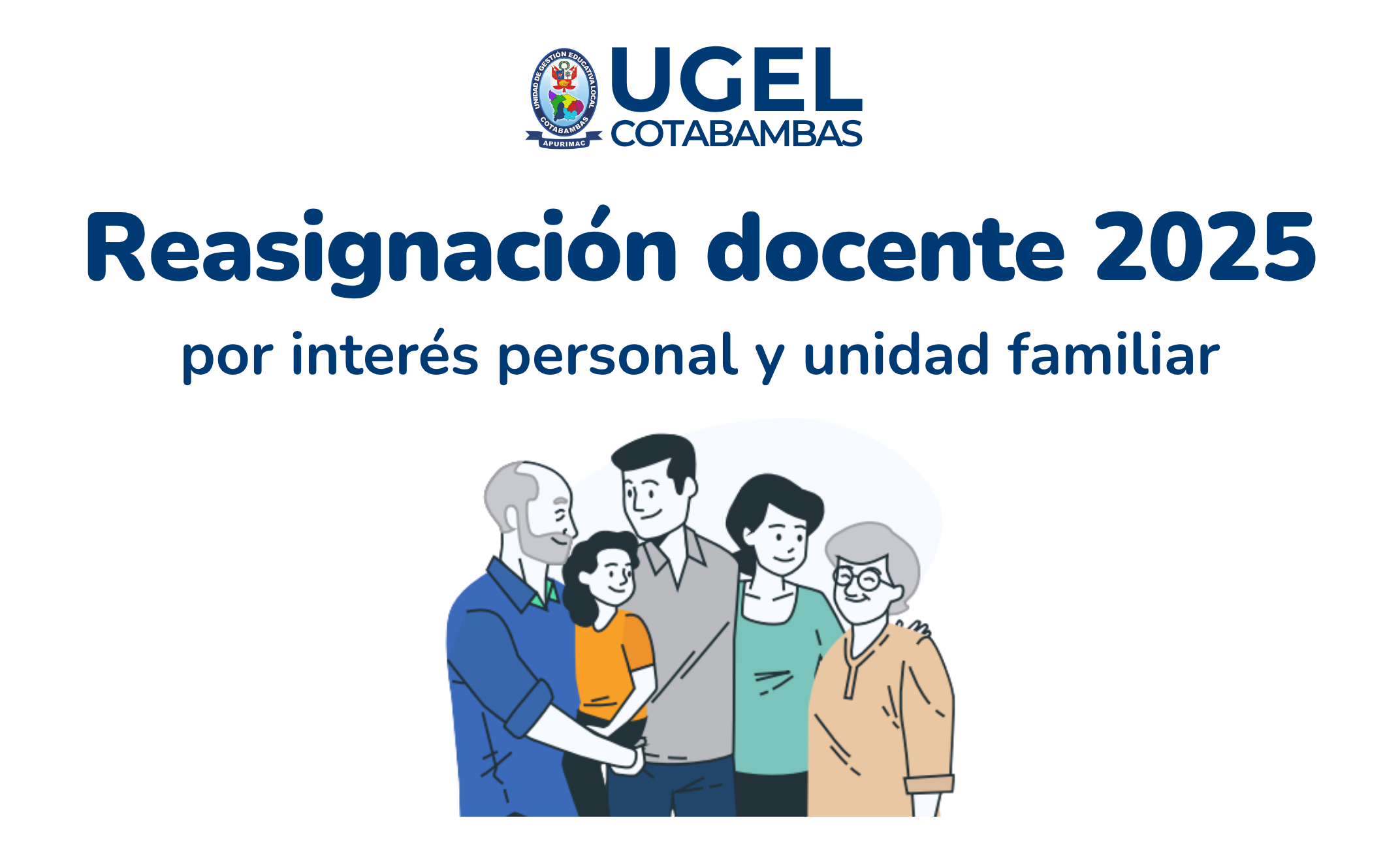 Reasignación docente 2025