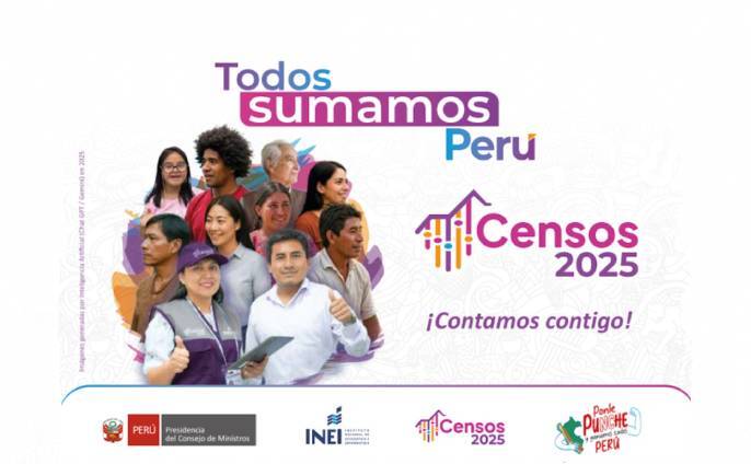APCI se une a la campaña de los Censos Nacionales 2025