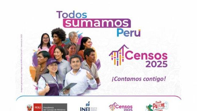 APCI se une a la campaña de los Censos Nacionales 2025