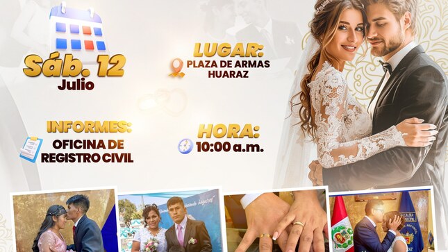 Matrimonio Civil 2025