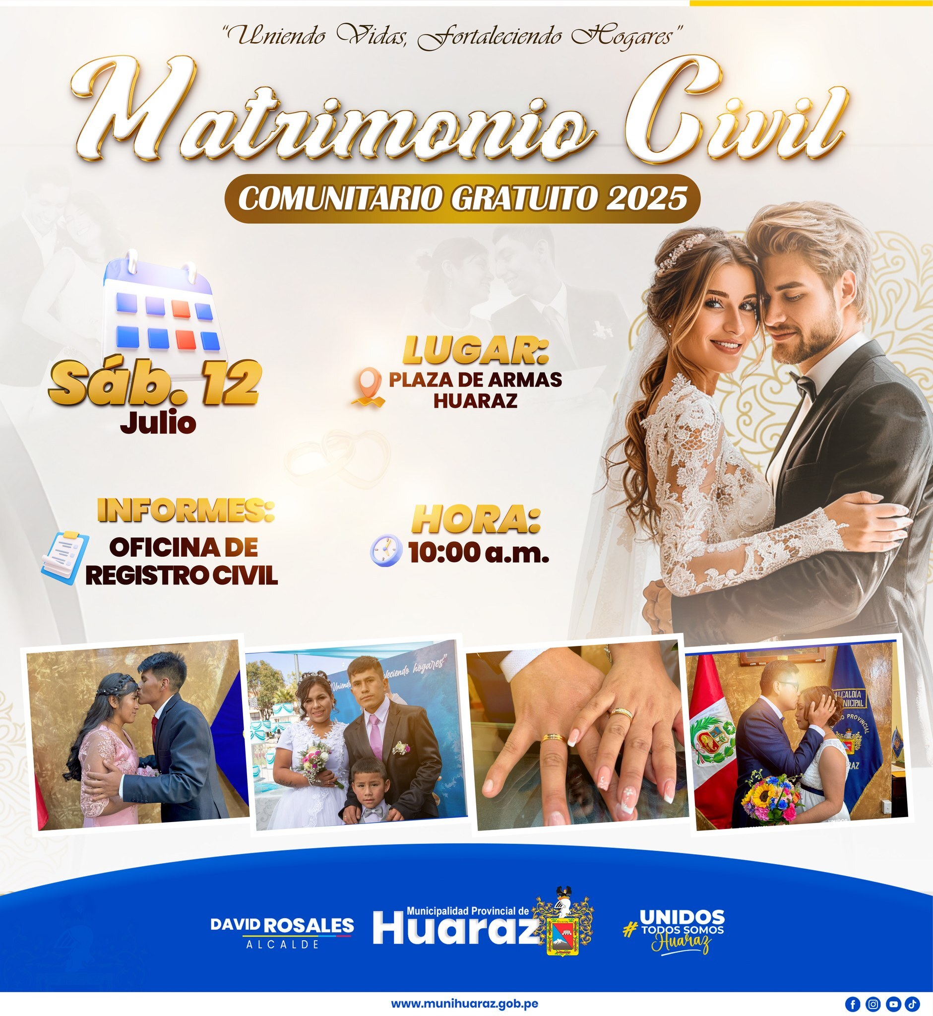 Matrimonio Civil 2025