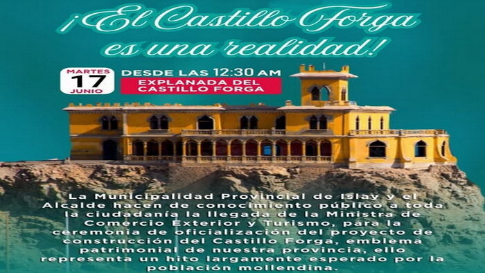 ¡El Castillo Forga es una Realidad!