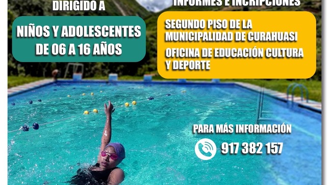 Ven y Practica Natación con Nosotros