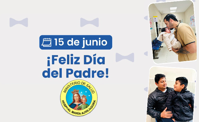 ¡Feliz Día del Padre!