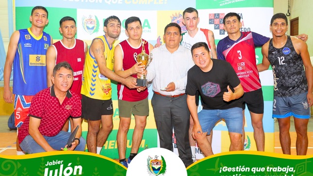 ¡El vóley masculino encendió la Fiesta de San Juan 2025!