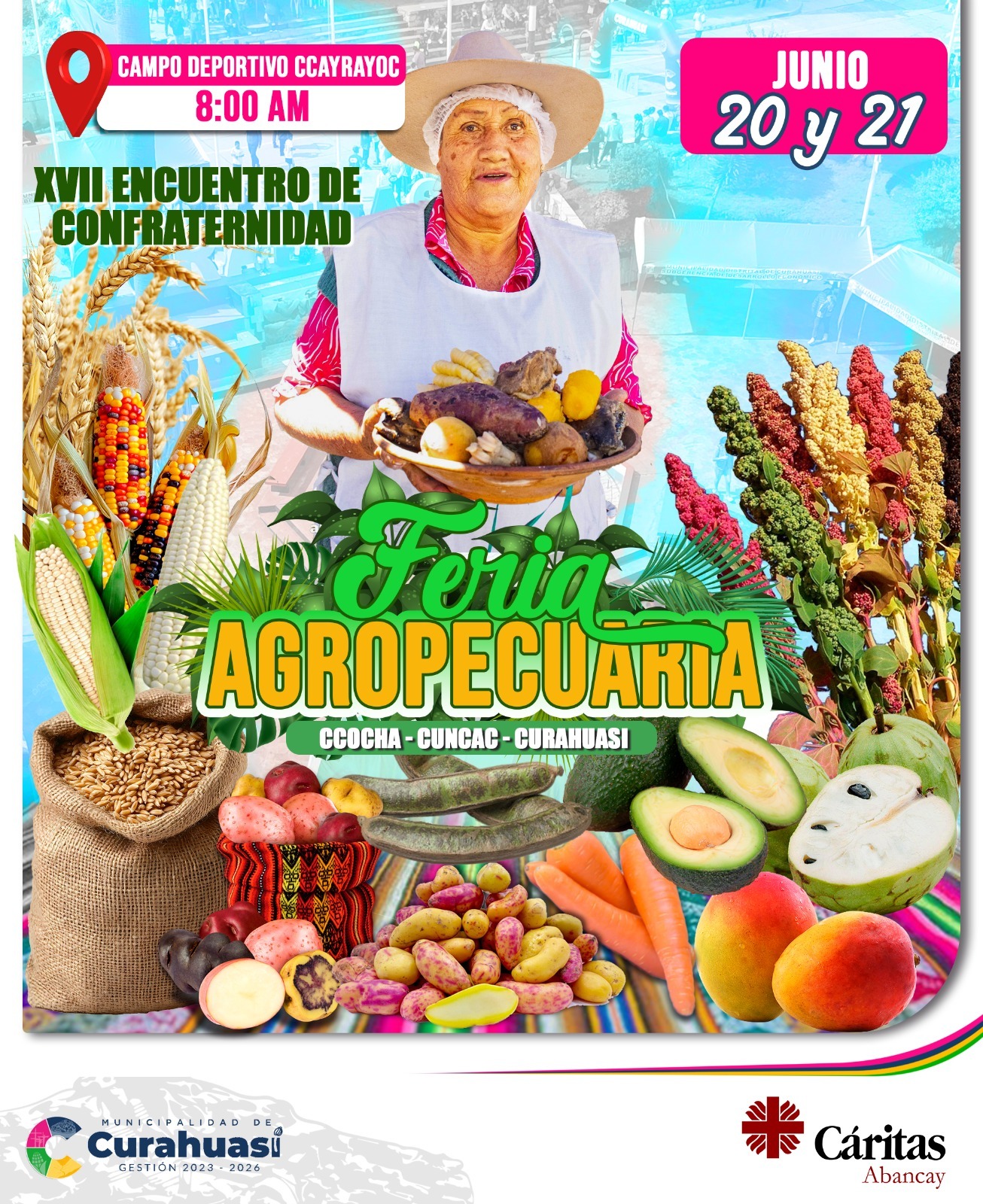 Vamos Todos a la Feria Agropecuaria