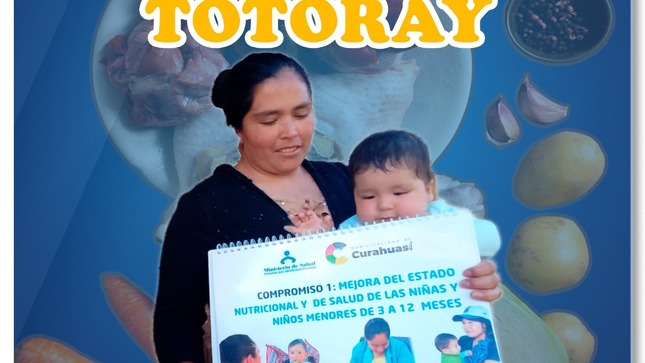 Curahuasi en Pie de Lucha Contra la Anemia