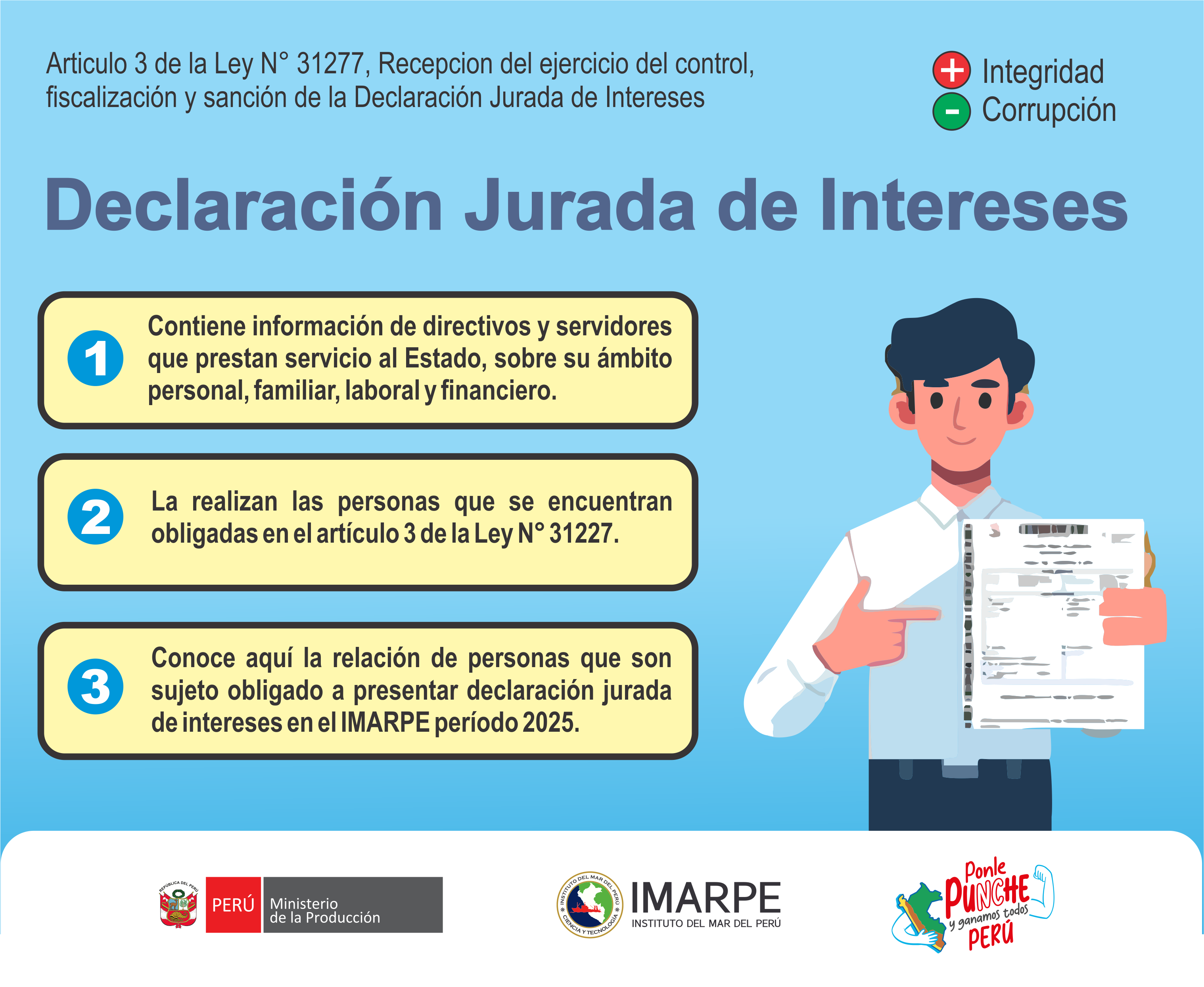 Declaración Jurada de Intereses