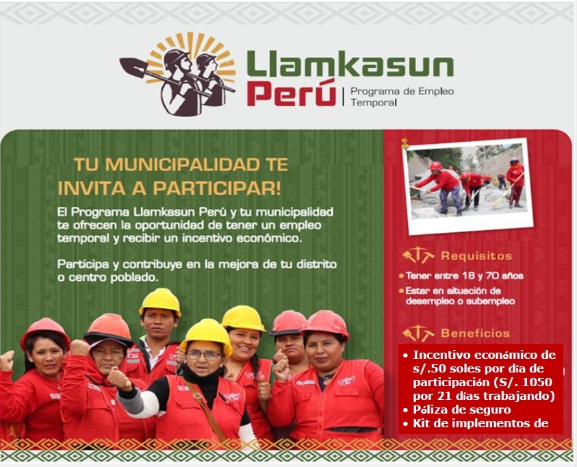 Llamkasun Peru