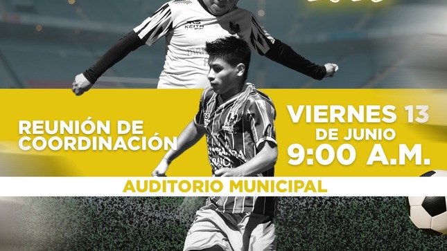 💠 𝐂𝐎𝐍𝐕𝐎𝐂𝐀𝐓𝐎𝐑𝐈𝐀
📅 Viernes 13 de junio - 9:00 a.m.
📍 Auditorio Municipal
Invitamos a los caseríos del distrito de Sihuas a la reunión para tomar acuerdos sobre el desarrollo del 𝐂𝐀𝐌𝐏𝐄𝐎𝐍𝐀𝐓𝐎 𝐈𝐍𝐓𝐄𝐑 𝐂𝐀𝐒𝐄𝐑𝐈́𝐎𝐒 𝐂𝐎𝐏𝐀 𝐈𝐍𝐓𝐄𝐆𝐑𝐀𝐂𝐈𝐎́𝐍 𝟐𝟎𝟐𝟓 (𝐂𝐎𝐏𝐀 𝐓𝐎𝐑𝐎).
Es importante que traigan los siguientes documentos:
- Nóminas de acuerdo a las bases.
- Copias de DNI (debe ser domiciliado en el Distrito de Sihuas).
- Color de polo definido para el equipo.
¡Los esperamos puntuales para coordinar todos los detalles de este gran evento deportivo!