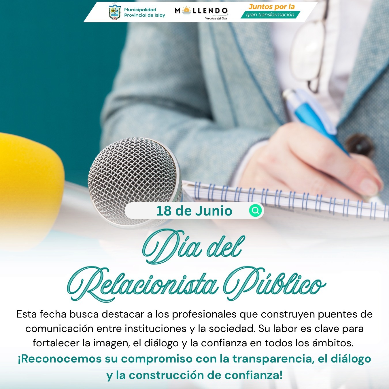 Dia del Relacionista Publico.