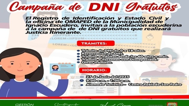 campaña de DNI gratuitos