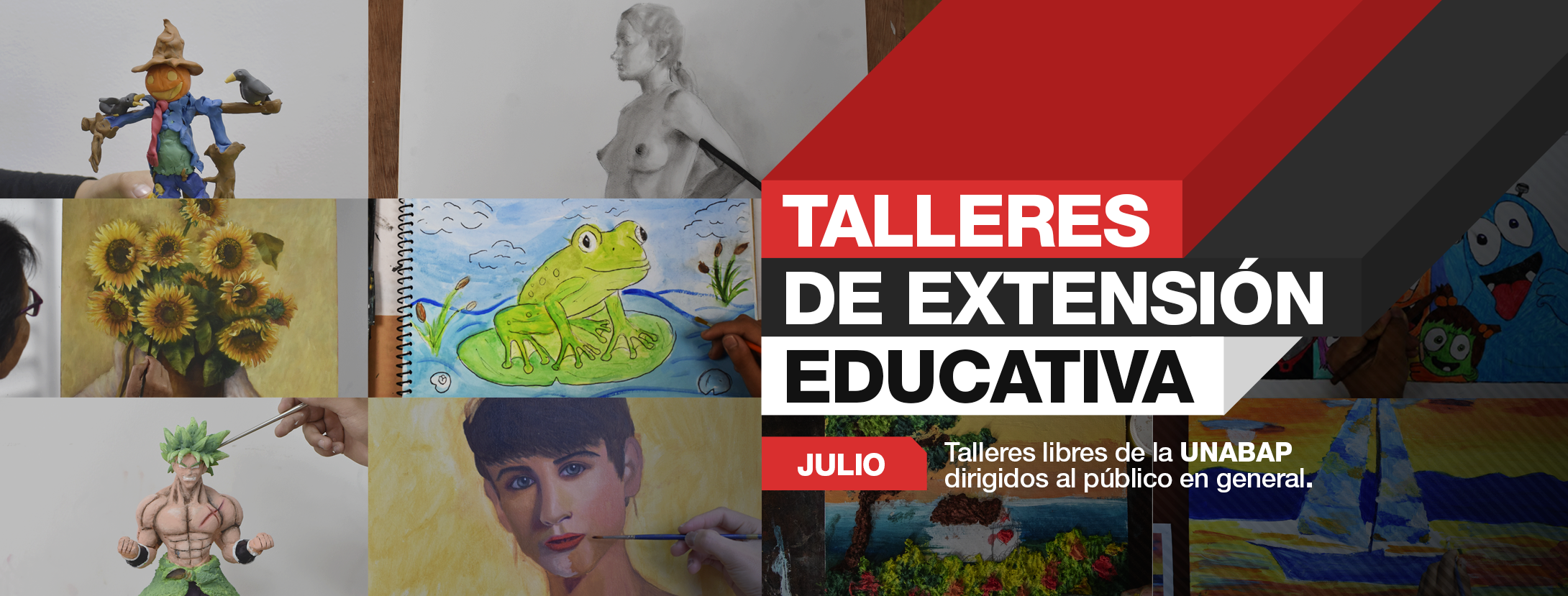 Talleres de Extensión Educativa - Julio 2025