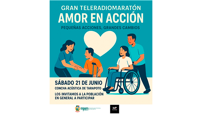 Gran Teleradio Marat贸n 2025.