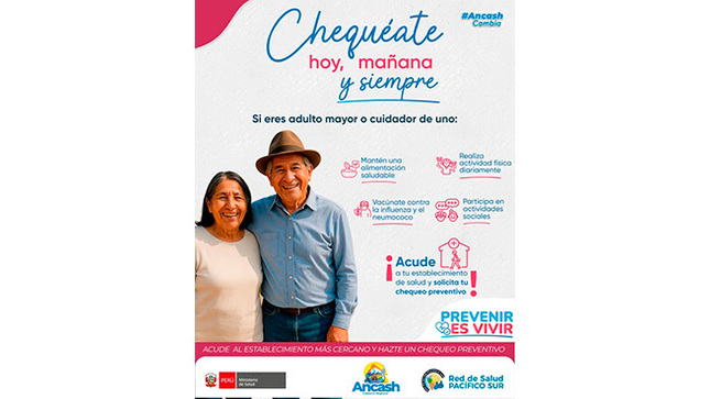 Chequéate hoy, mañana y siempre