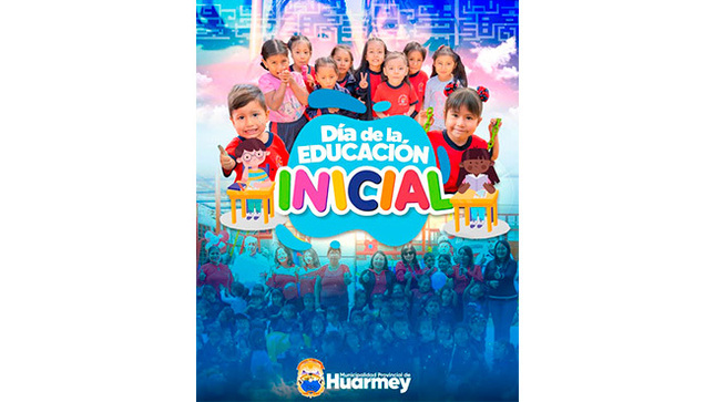 ¡Feliz Día de la Educación Inicial!