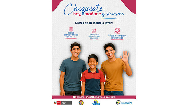 Chequéate hoy, mañana y siempre