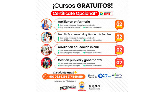 Cursos de empleabilidad