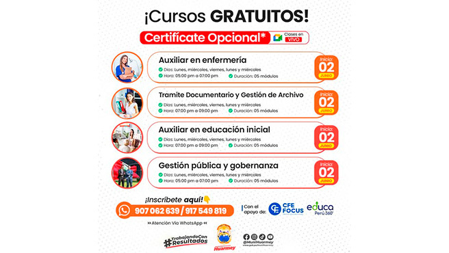 Cursos de empleabilidad