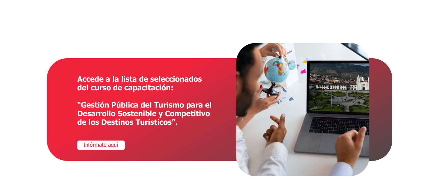 Gestión Pública del Turismo para el Desarrollo Sostenible y Competitivo de los Destinos Turísticos