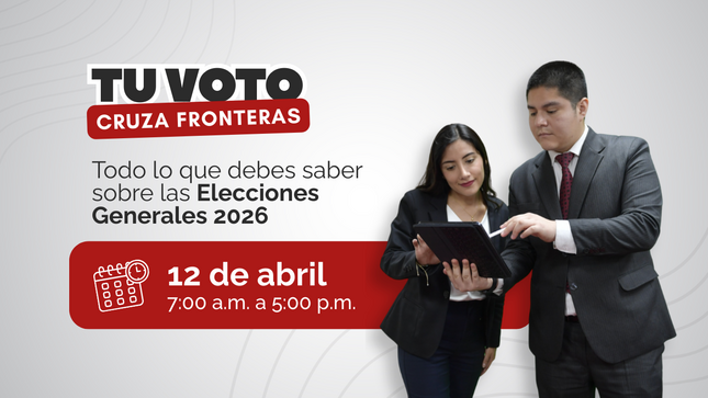 Elecciones Generales 2026