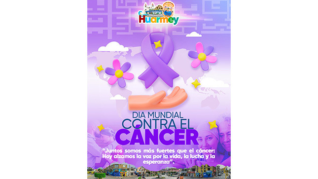 4 de febrero | Día Mundial contra el Cáncer
