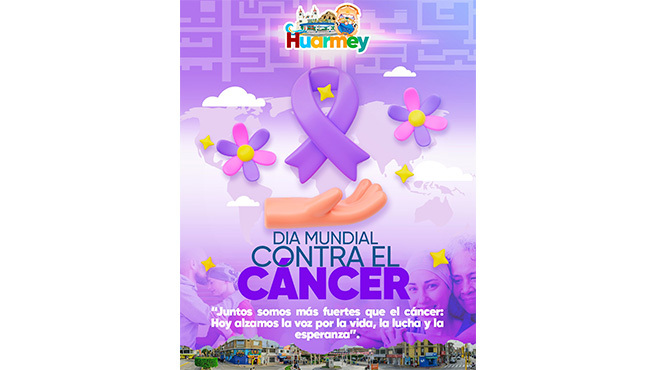 4 de febrero | Día Mundial contra el Cáncer