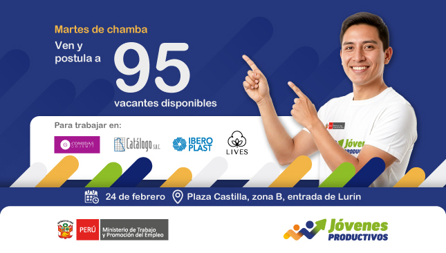 Martes de Chamba en Lurín