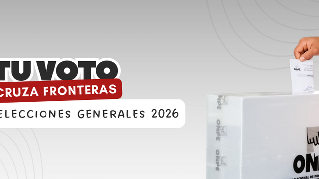 elecciones generales 2026