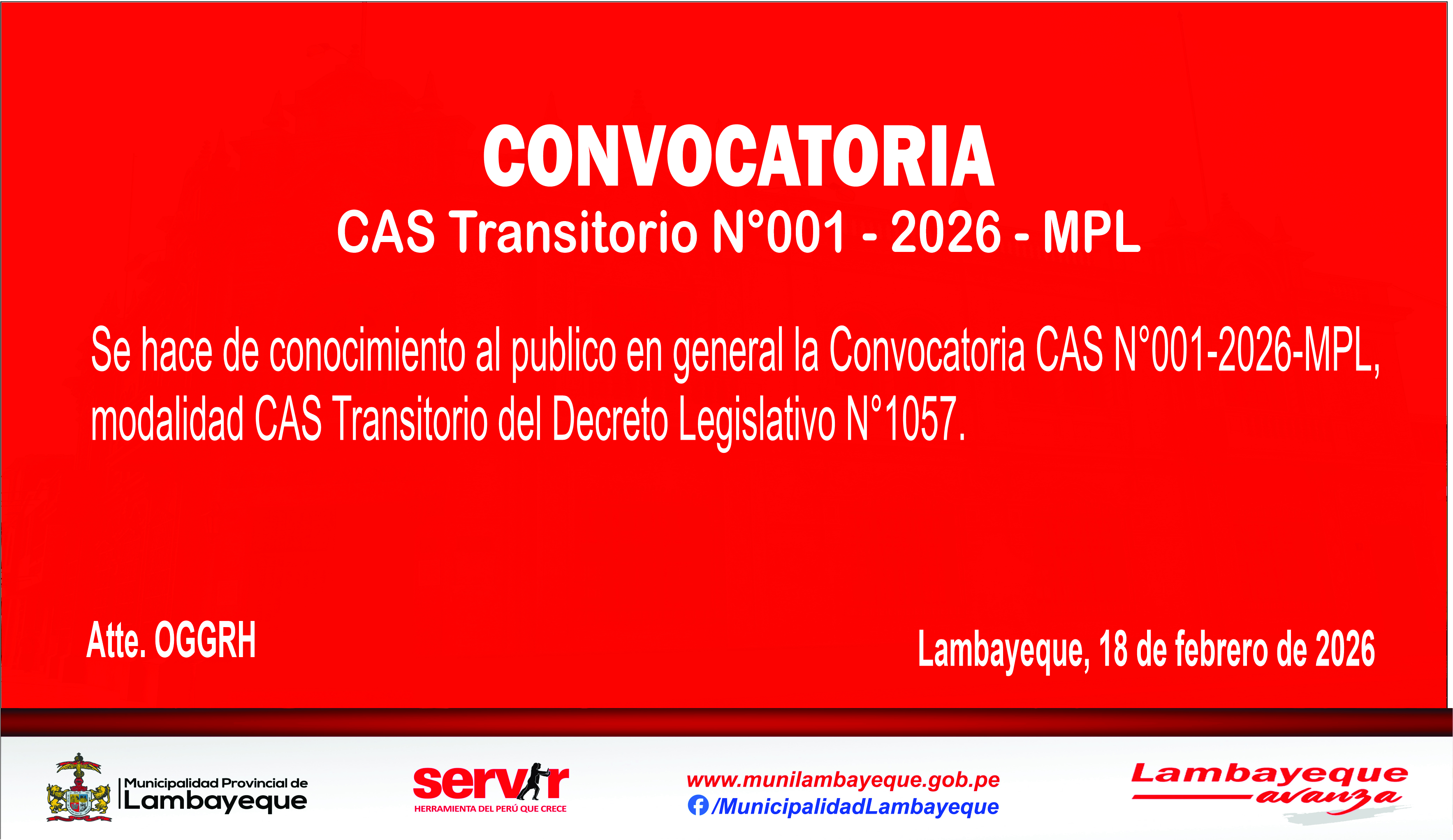 CAS TRANSOTIO N°001-2026